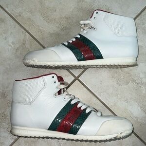 Gucci High Top Sneakers
